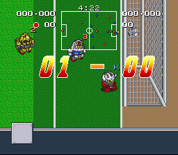 Battle Soccer - Field no Hasha Screenthot 2